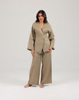 Mulberry Trousers | Sand
