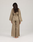 Mulberry Crossover Waist Coat | Sand