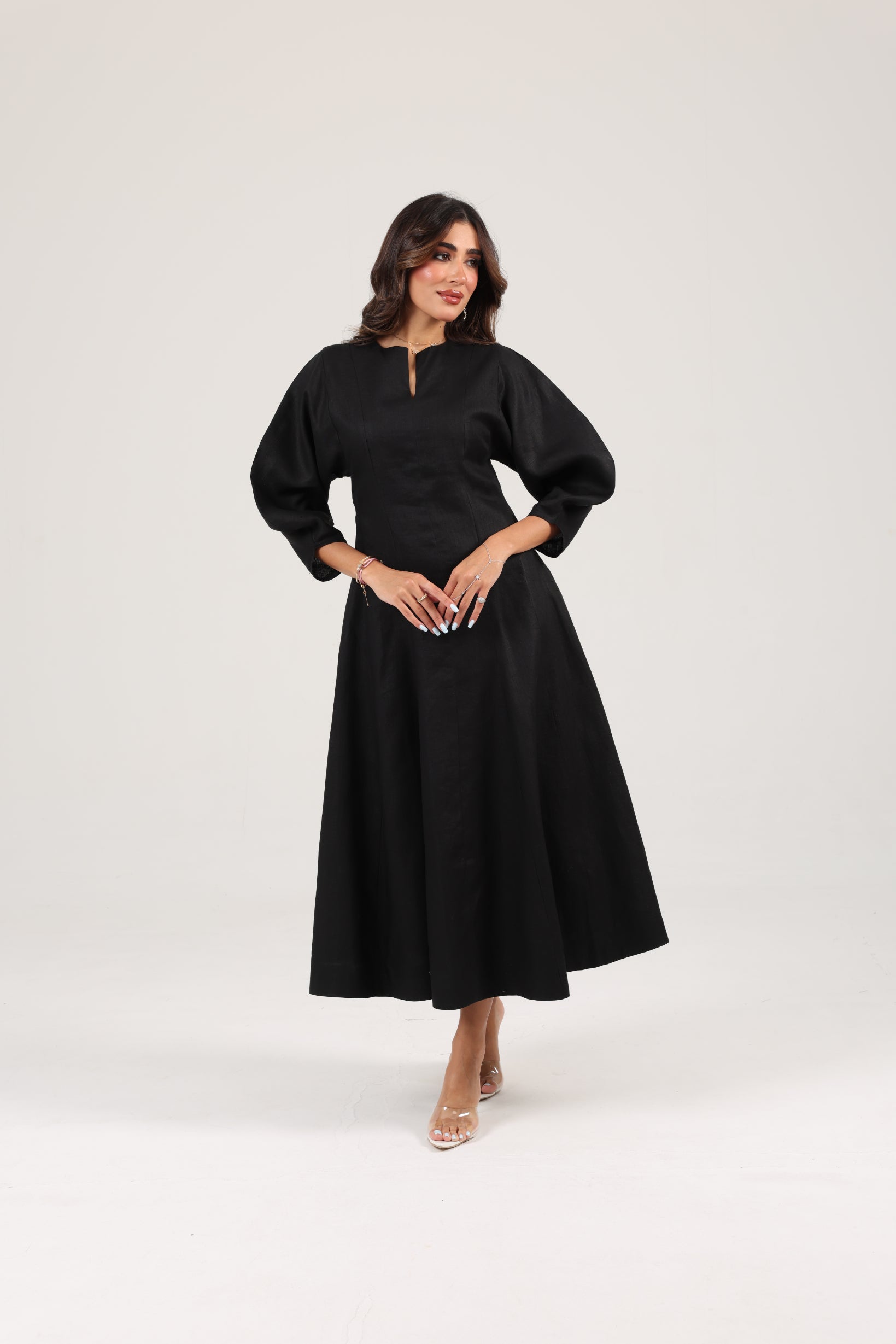Ara Linen Dress