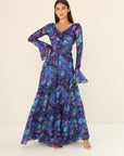 FLORAL HAVEN DRESS | Midnight garden