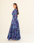 FLORAL HAVEN DRESS | Midnight garden