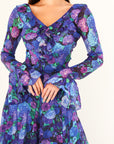 FLORAL HAVEN DRESS | Midnight garden