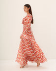FLORAL HAVEN DRESS | Sunset bloom