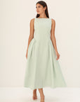 ETERNAL MUSE DRESS | Mint Cloud
