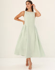 ETERNAL MUSE DRESS | Mint Cloud