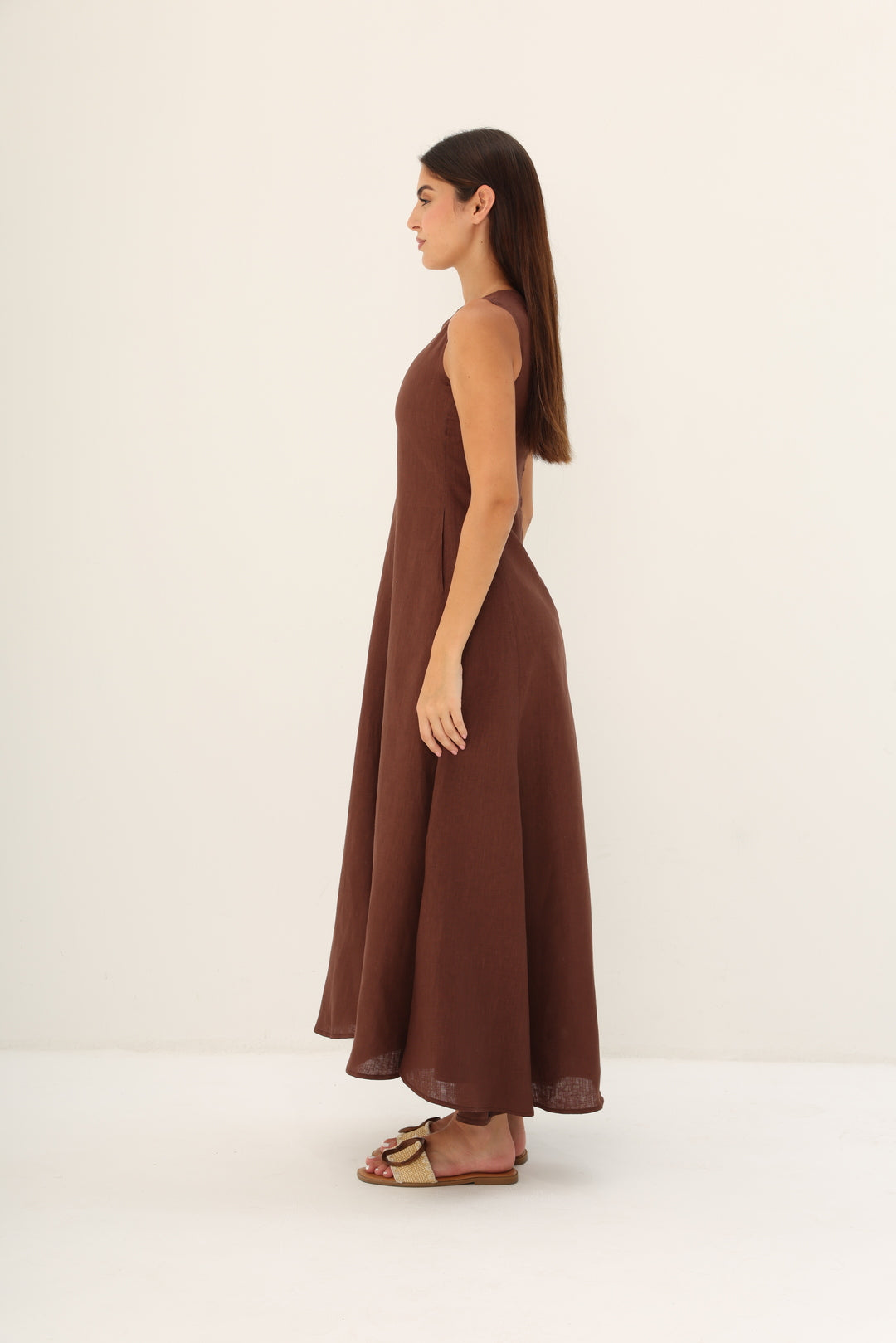 THE HAZE DRESS | Cocoa (brown) LARA THE HAZE DRESS | Cocoa (brown) LARA