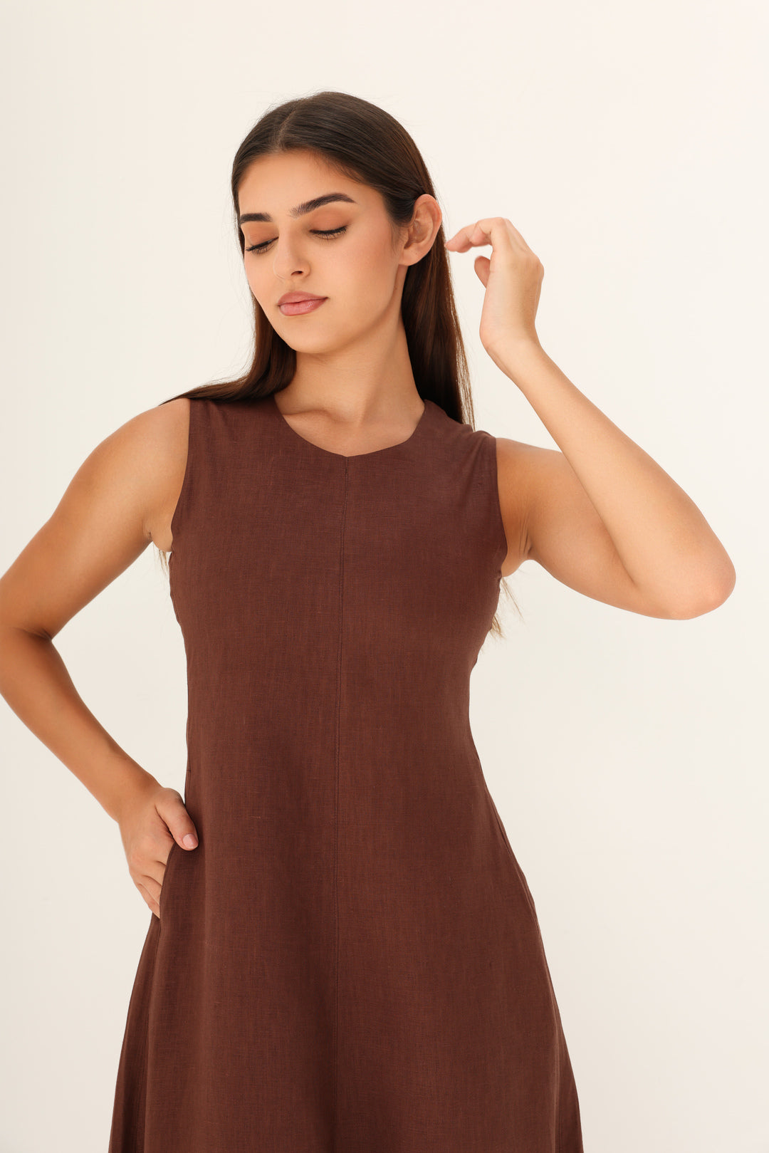 THE HAZE DRESS | Cocoa (brown) THE HAZE DRESS | Cocoa (brown)