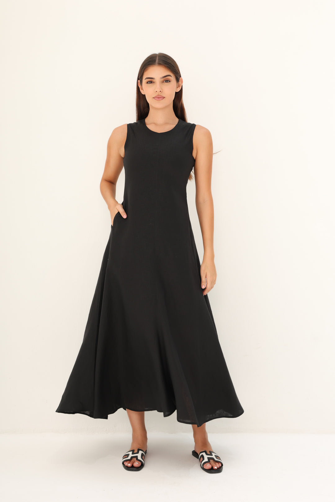 THE HAZE DRESS | Noir (Black) – LARA