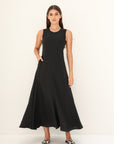 THE HAZE DRESS | Noir (Black)