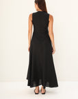 THE HAZE DRESS | Noir (Black)