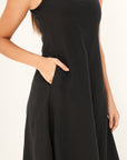 THE HAZE DRESS | Noir (Black)