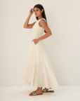 THE HAZE DRESS | Ivory embroidery