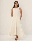 THE HAZE DRESS | Ivory embroidery