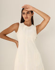 THE HAZE DRESS | Ivory embroidery