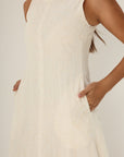 THE HAZE DRESS | Ivory embroidery