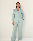 Serene CO ORD SET | Sage blue