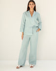 Serene CO ORD SET | Sage blue