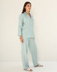 Serene CO ORD SET | Sage blue