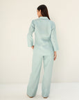 Serene CO ORD SET | Sage blue