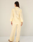 Serene CO ORD SET | Butter yellow