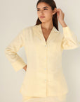 Serene CO ORD SET | Butter yellow