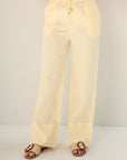 Serene CO ORD SET | Butter yellow