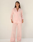 Serene CO ORD SET | Blush pink