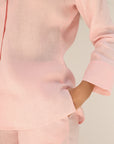 Serene CO ORD SET | Blush pink