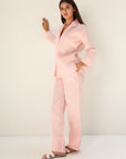 Serene CO ORD SET | Blush pink