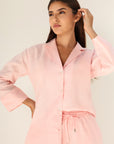 Serene CO ORD SET | Blush pink