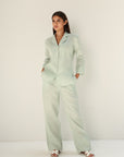 Serene CO ORD SET | Mint whisper