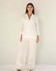 Serene CO ORD SET | White