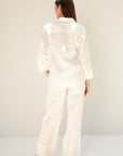 Serene CO ORD SET | White