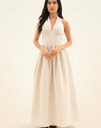 VALENTINA DRESS | STONE