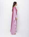 Alessia Butterfly Kaftan | Rosy Velvet