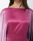 Alessia Butterfly Kaftan | Rosy Velvet