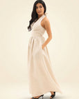 VALENTINA DRESS | STONE