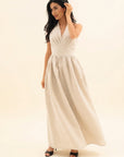 VALENTINA DRESS | STONE