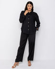 Casey Blouse & Trousers Set