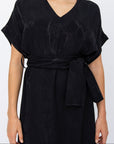 Florence Kaftan Dress | Black