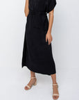 Florence Kaftan Dress | Black