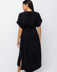 Florence Kaftan Dress | Black