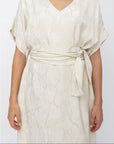 Florence Kaftan Dress | Cream