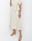 Florence Kaftan Dress | Cream