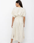 Florence Kaftan Dress | Cream