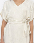 Florence Kaftan Dress | Cream