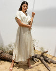 Florence Kaftan Dress | Cream