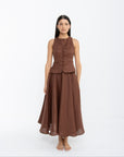 Mia Skirt | Cocoa