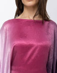 ALLECIA KAFTAN | ROSEY VELVET