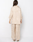 Isla Blouse & Trousers Set | Cream
